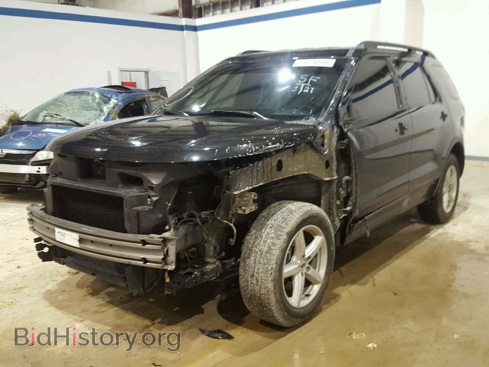 2013 FORD EXPLORER - VIN: 1FM5K8B86DGB71717 - Фото 2
