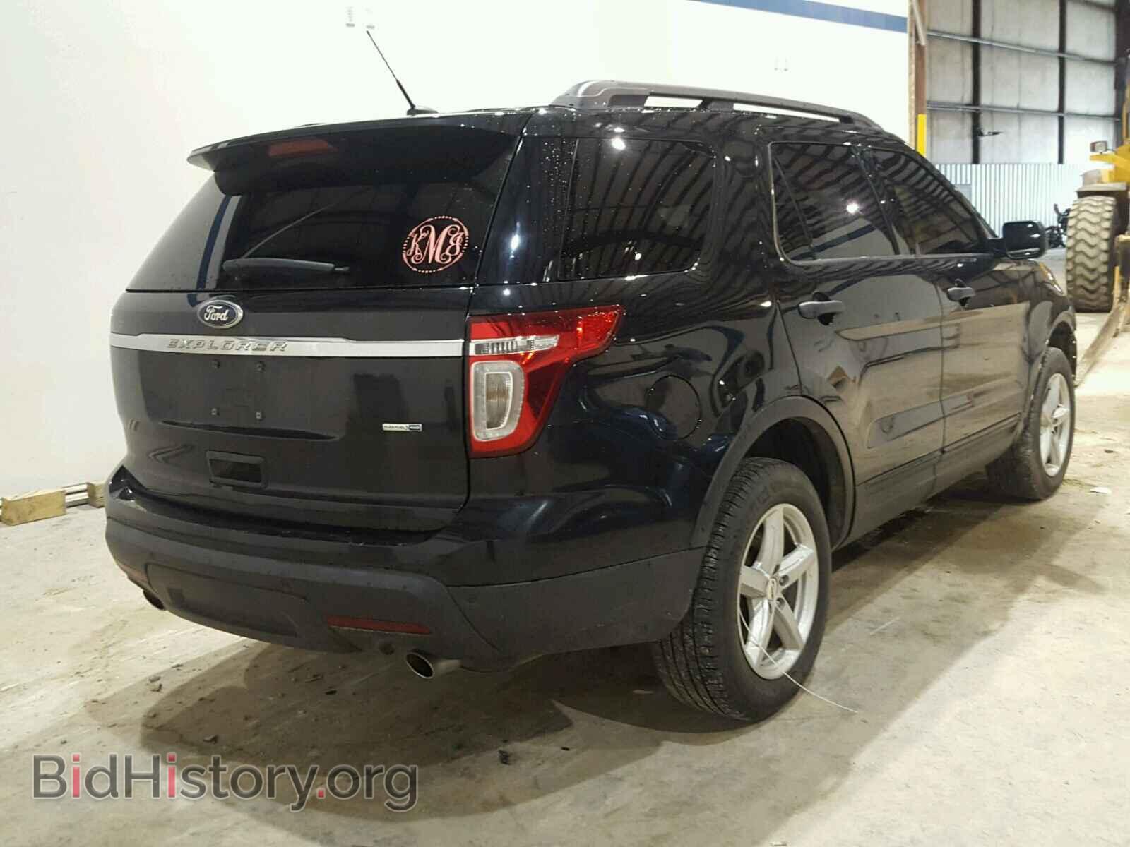 2013 FORD EXPLORER - VIN: 1FM5K8B86DGB71717 - Фото 4