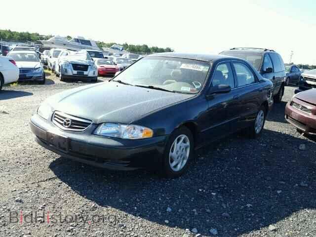 2002 MAZDA 626 - VIN: 1YVGF22CX25261457 - Фото 2