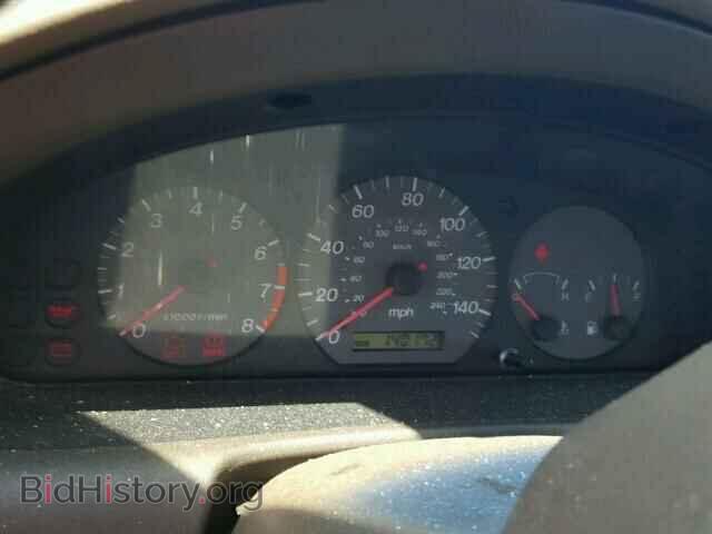 2002 MAZDA 626 - VIN: 1YVGF22CX25261457 - Фото 8
