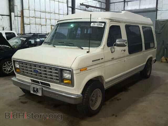 1990 FORD ECONOLINE - VIN: 1FDEE14H2LHA75457 - Фото 2