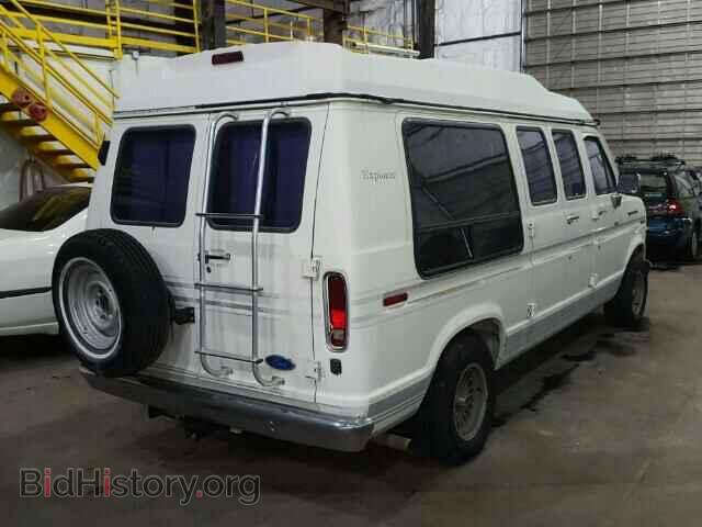 1990 FORD ECONOLINE - VIN: 1FDEE14H2LHA75457 - Фото 4