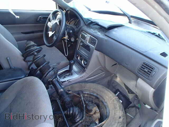 2006 SUBARU FORESTER - VIN: JF1SG63636H759782 - Фото 5