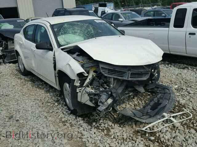 Фотография 1B3LC46K78N102660 - DODGE AVENGER 2008