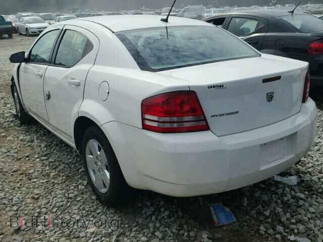 2008 DODGE AVENGER - VIN: 1B3LC46K78N102660 - Фото 3