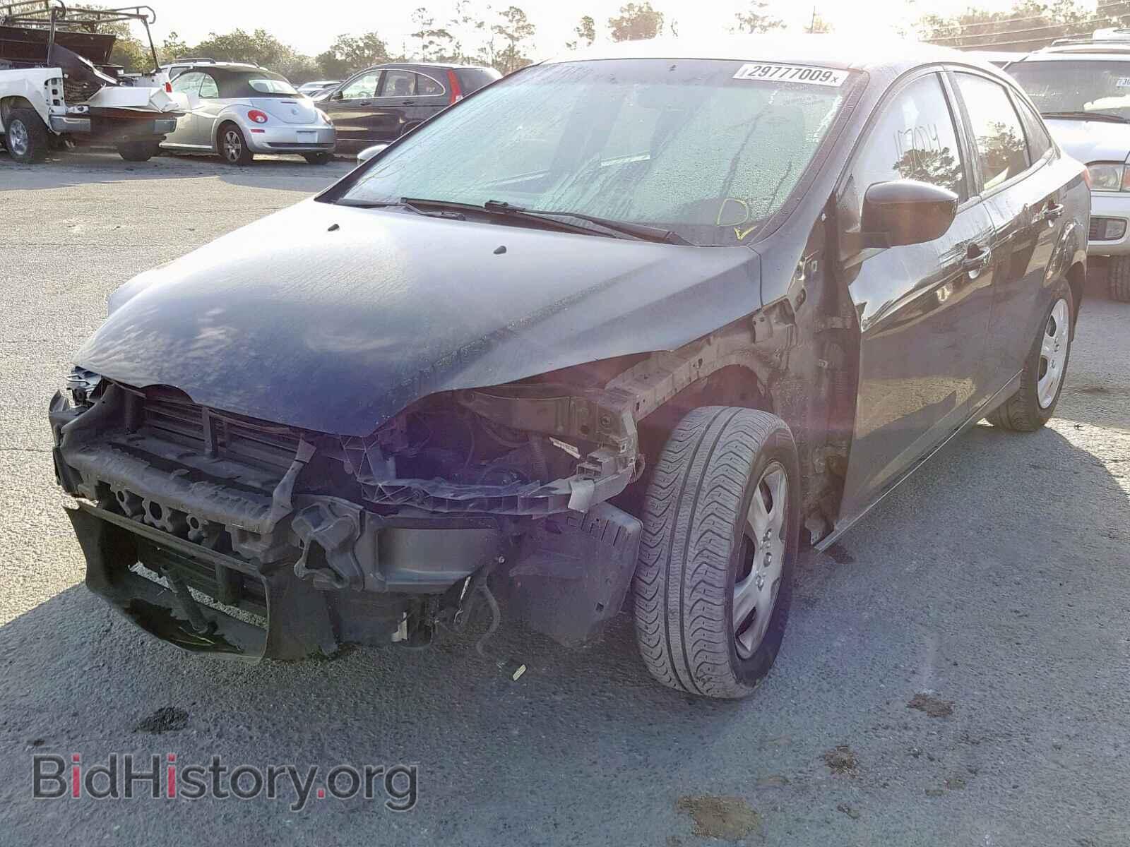 2012 FORD FOCUS SE - VIN: 1FAHP3F27CL106849 - Фото 2