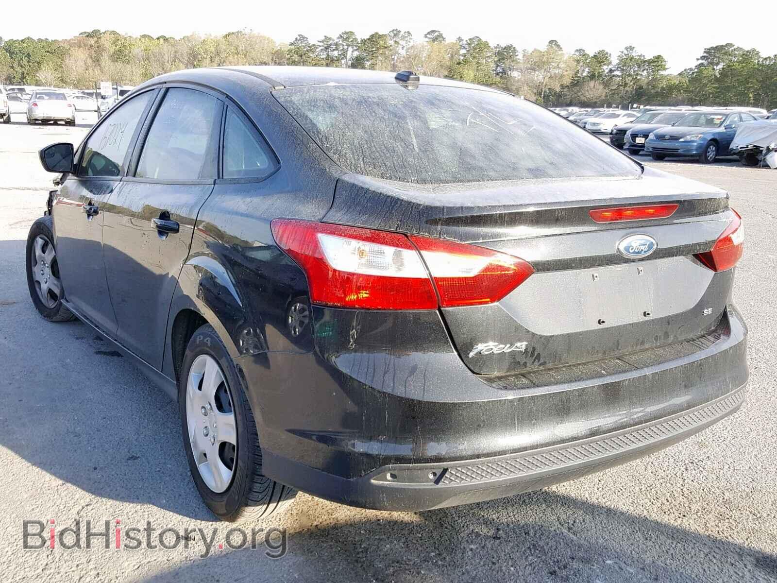 2012 FORD FOCUS SE - VIN: 1FAHP3F27CL106849 - Фото 3