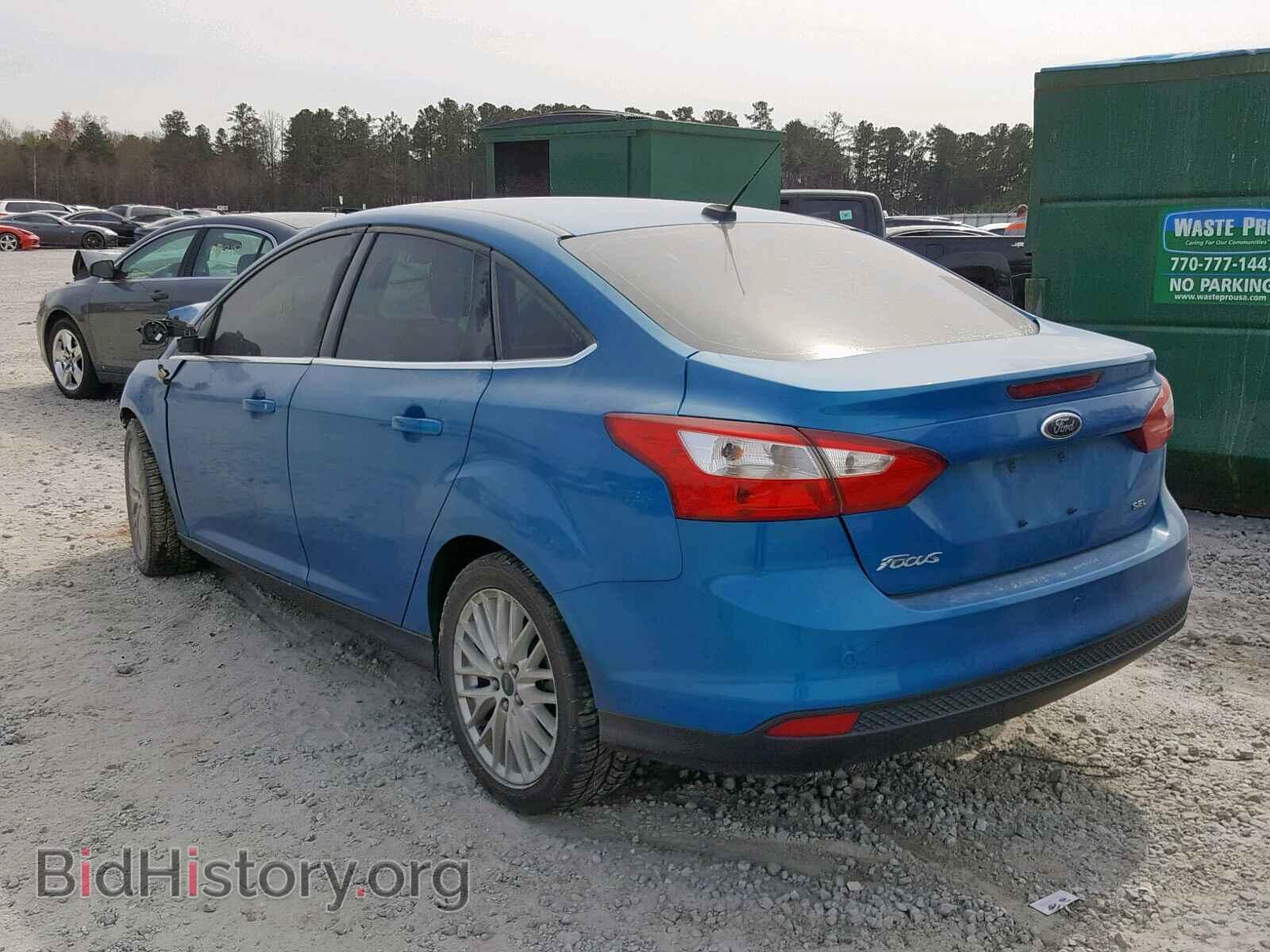 2012 FORD FOCUS - VIN: 1FAHP3H22CL290787 - Фото 3