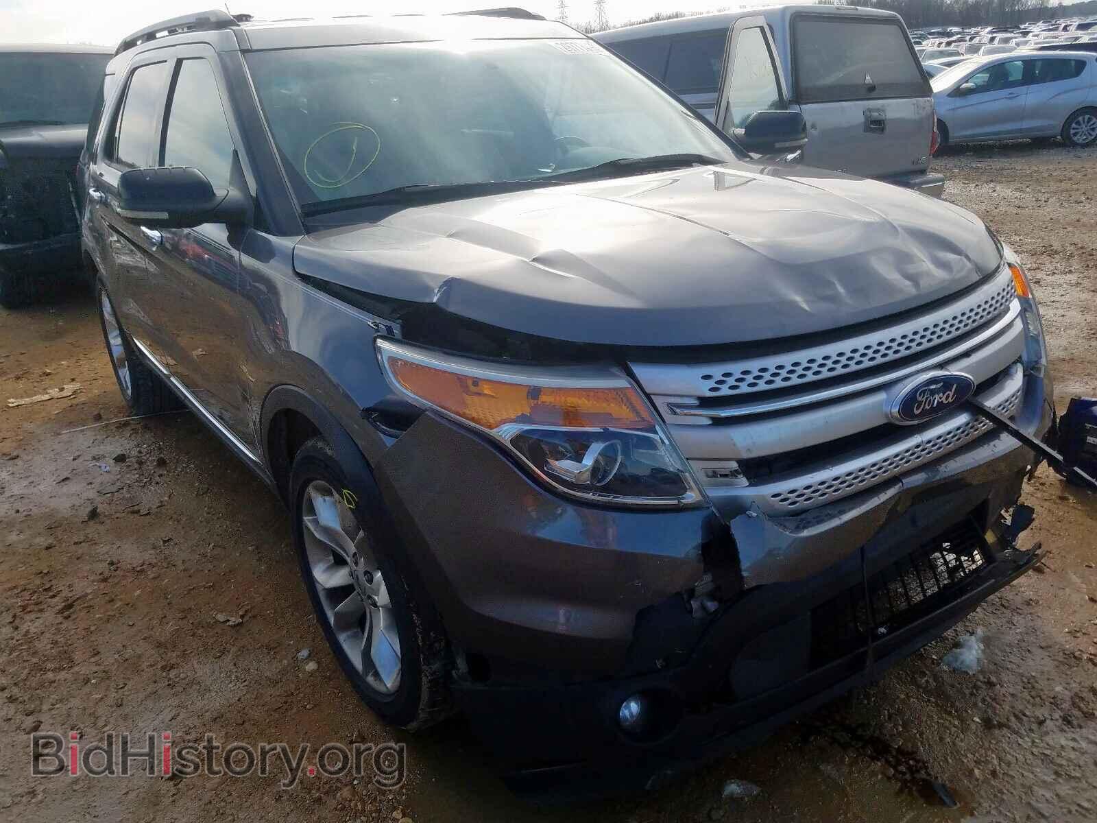 Photo 1FMHK7D80BGA83053 - FORD EXPLORER 2011
