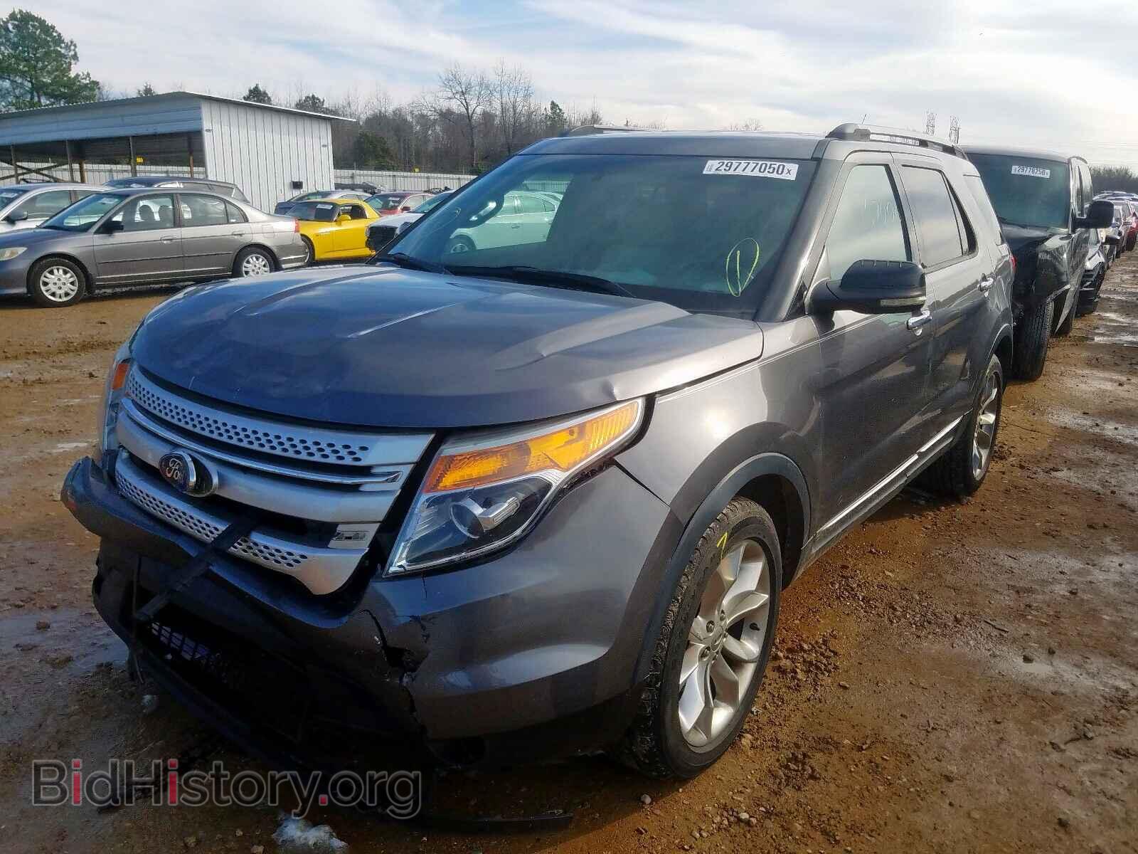 2011 FORD EXPLORER - VIN: 1FMHK7D80BGA83053 - Фото 2