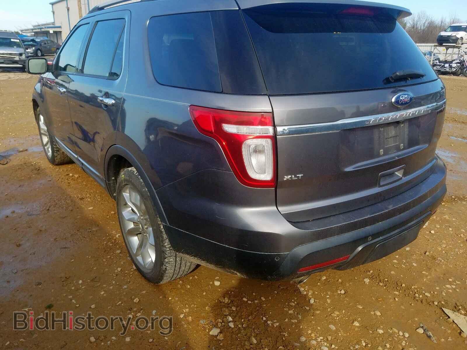 2011 FORD EXPLORER - VIN: 1FMHK7D80BGA83053 - Фото 3
