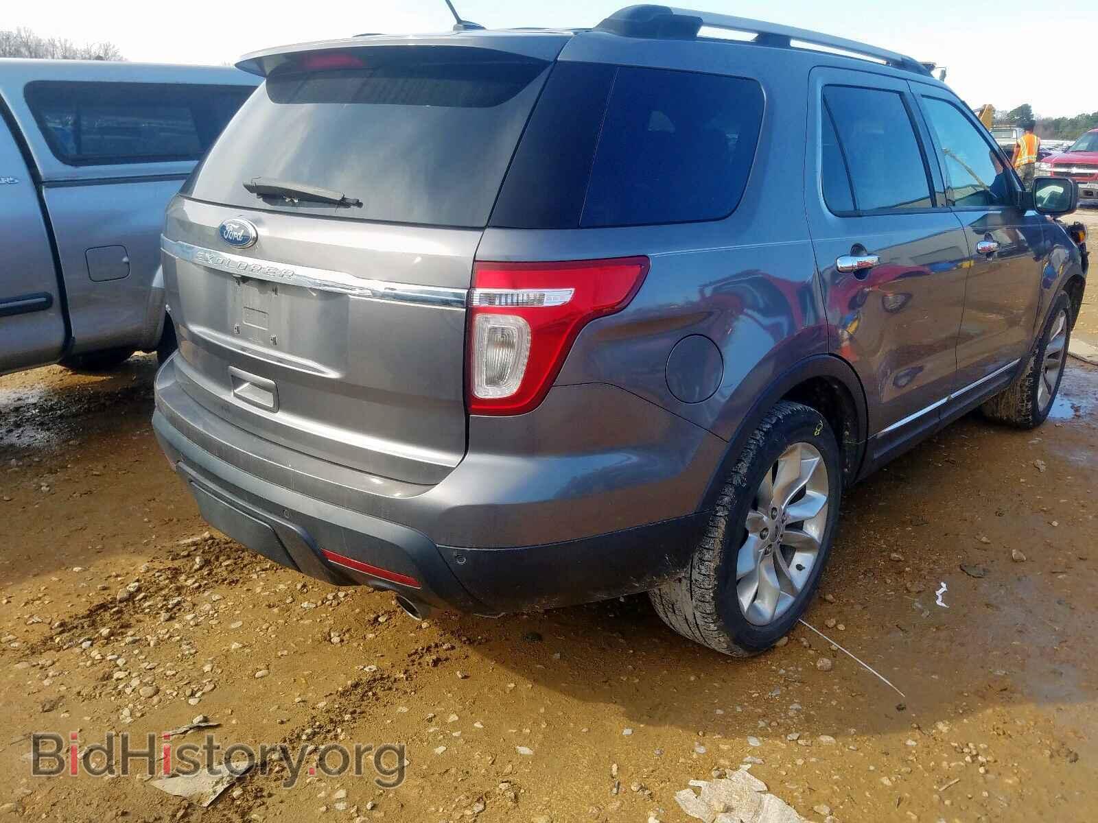 2011 FORD EXPLORER - VIN: 1FMHK7D80BGA83053 - Фото 4
