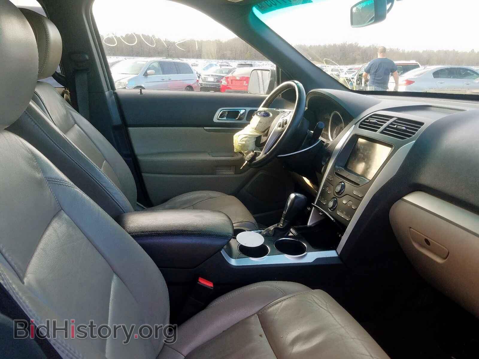 2011 FORD EXPLORER - VIN: 1FMHK7D80BGA83053 - Фото 5