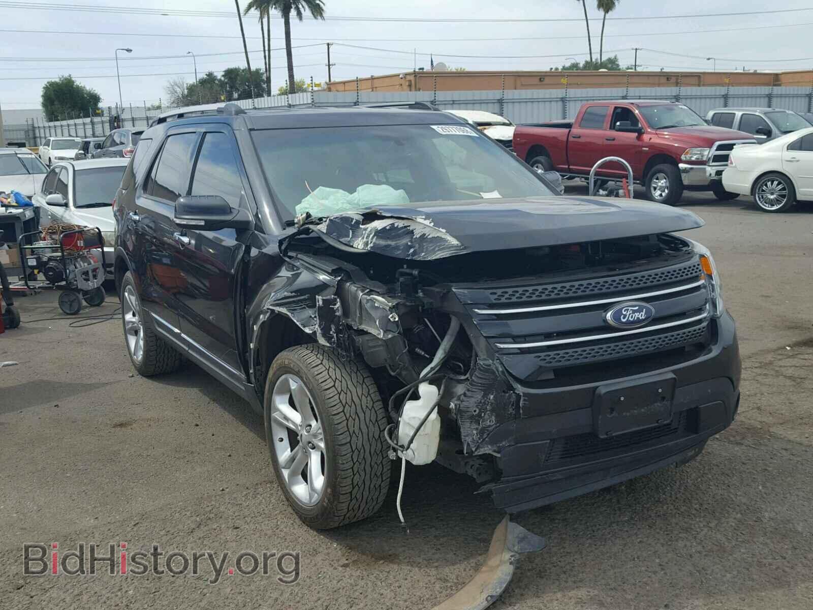 Фотография 1FM5K8F82FGA10861 - FORD EXPLORER 2015