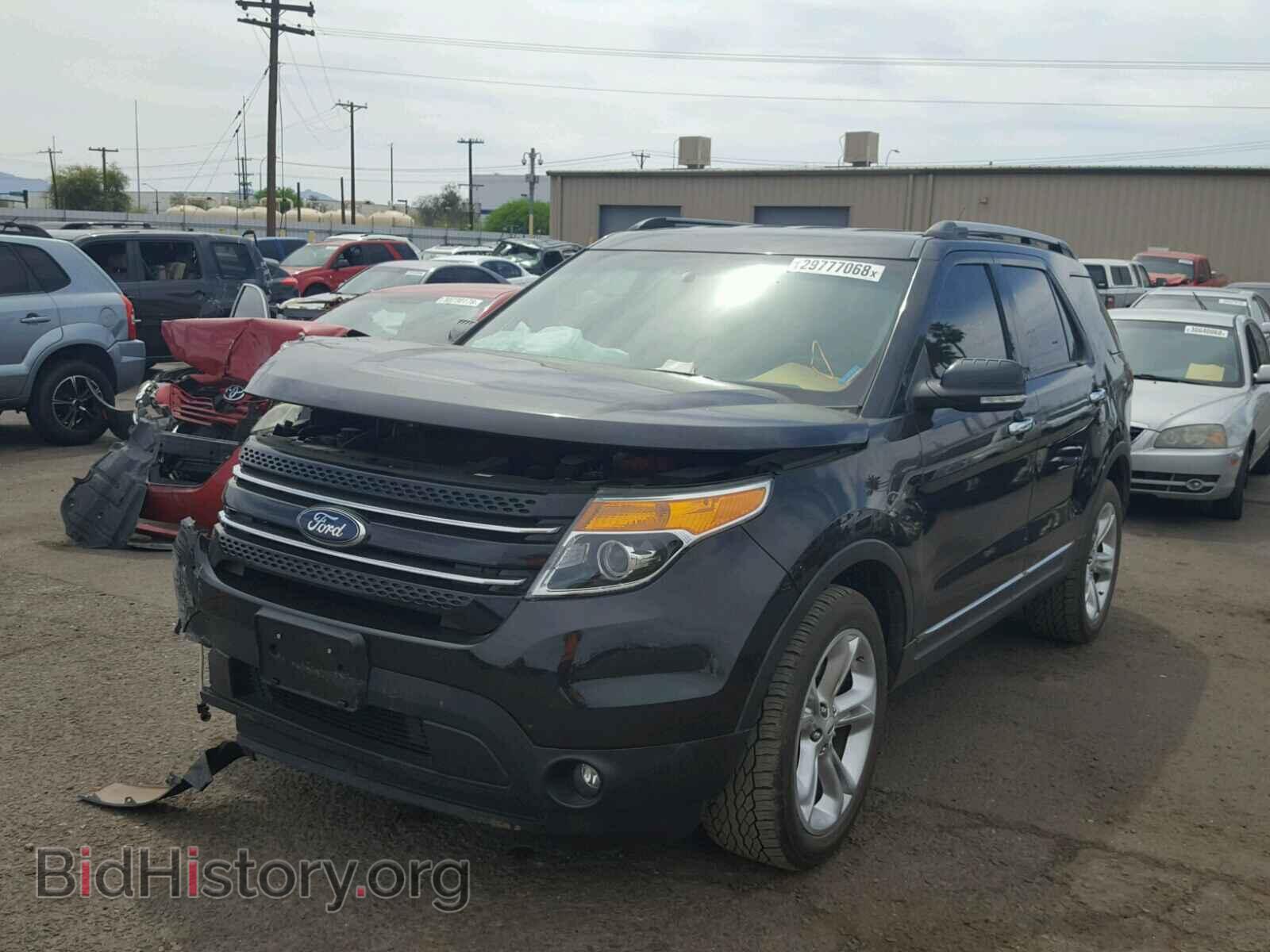 2015 FORD EXPLORER - VIN: 1FM5K8F82FGA10861 - Фото 2