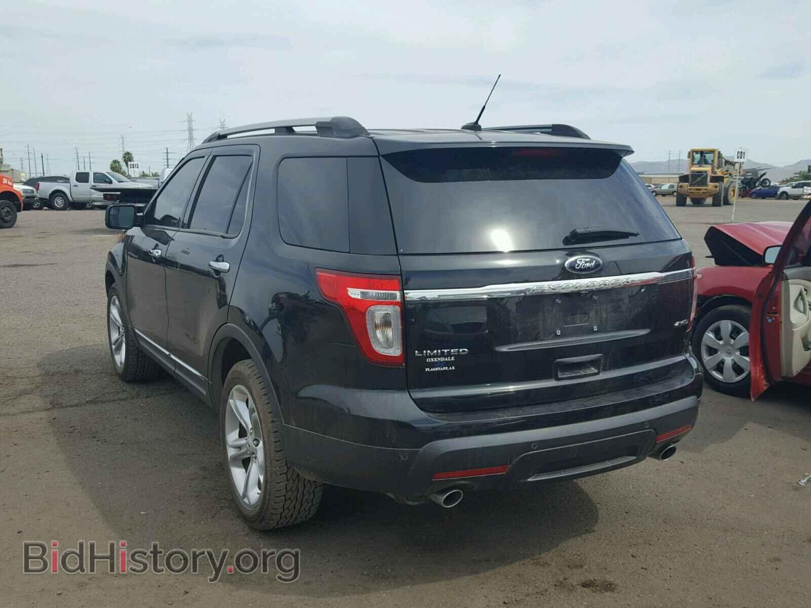 2015 FORD EXPLORER - VIN: 1FM5K8F82FGA10861 - Фото 3