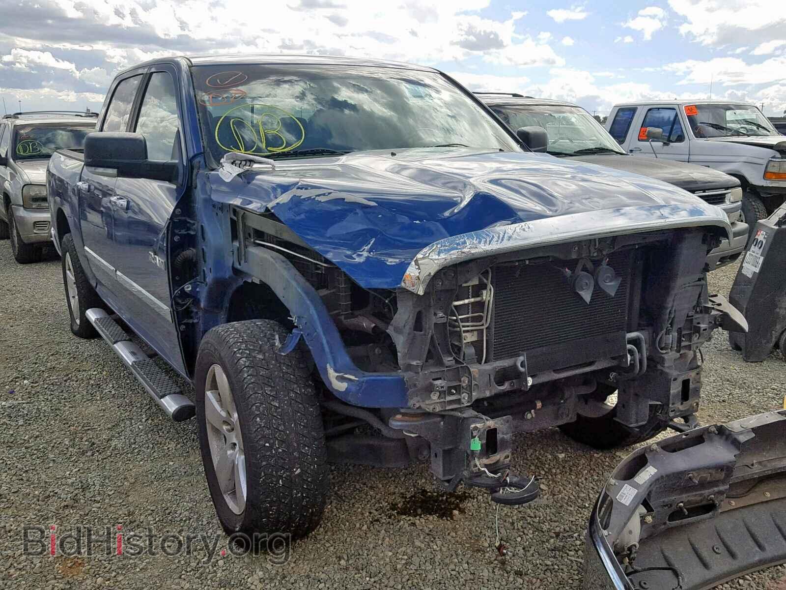 Фотография 1D7RB1CT4AS121753 - DODGE RAM 1500 2010