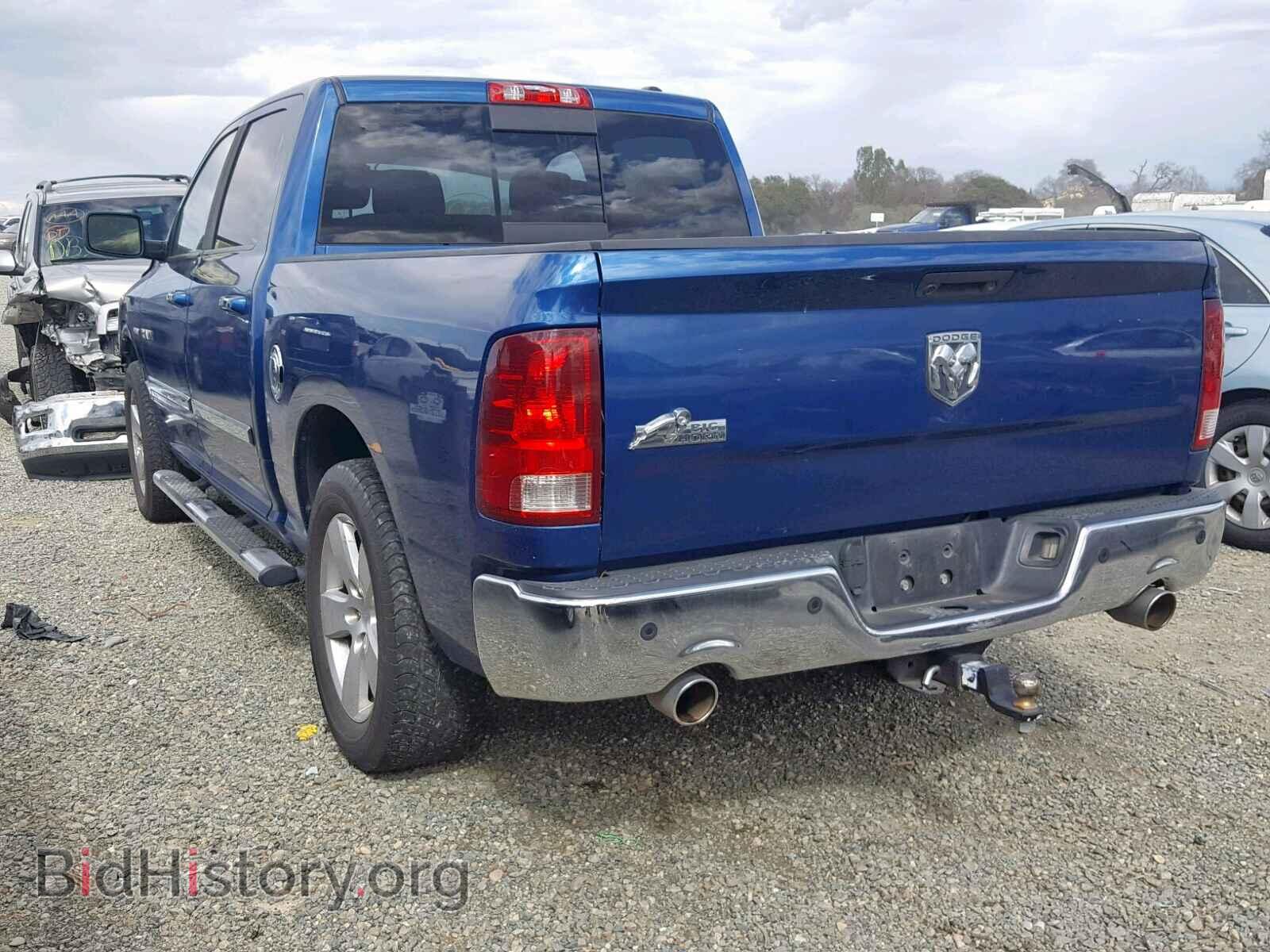 2010 DODGE RAM 1500 - VIN: 1D7RB1CT4AS121753 - Фото 3