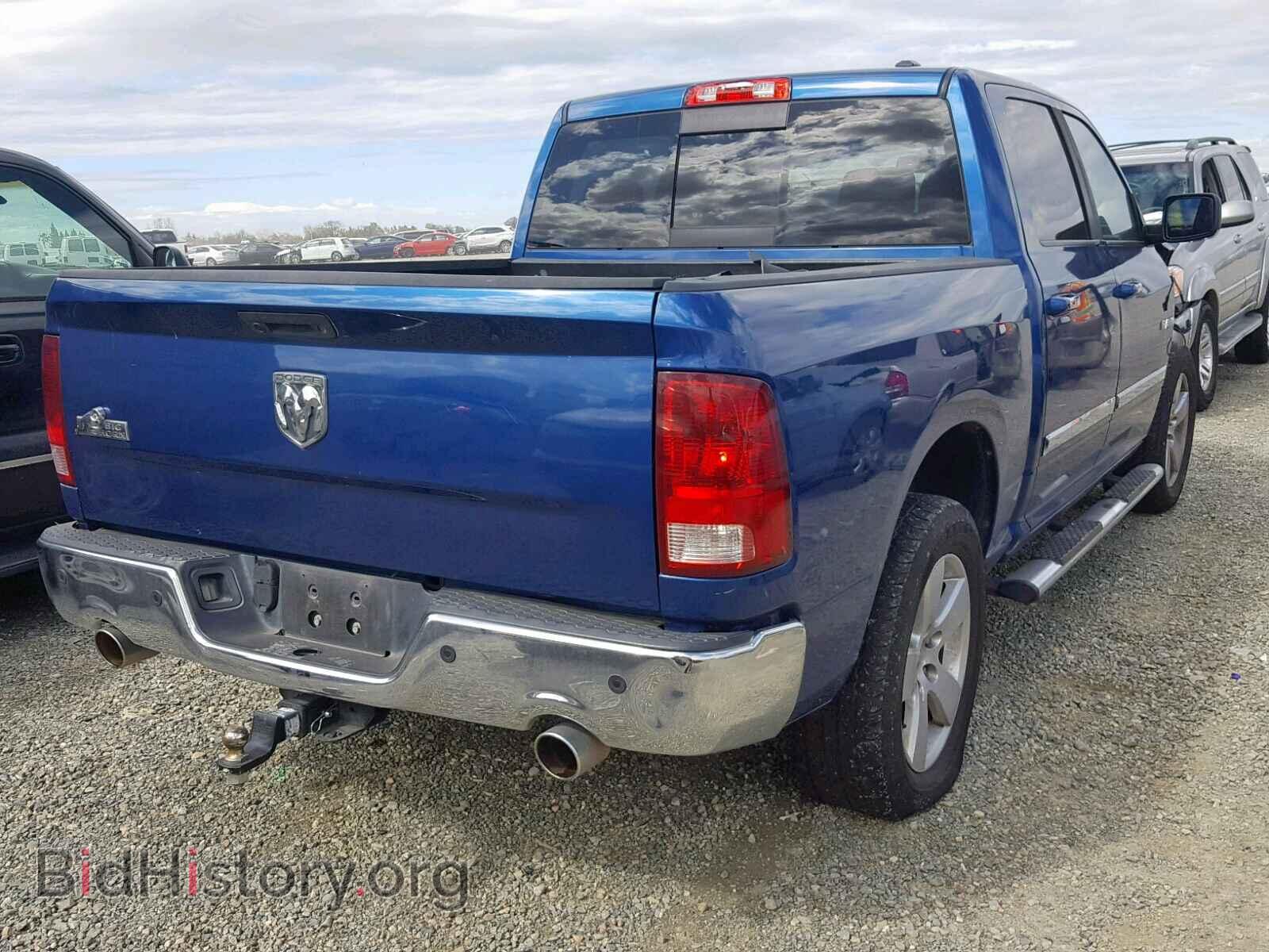 2010 DODGE RAM 1500 - VIN: 1D7RB1CT4AS121753 - Фото 4