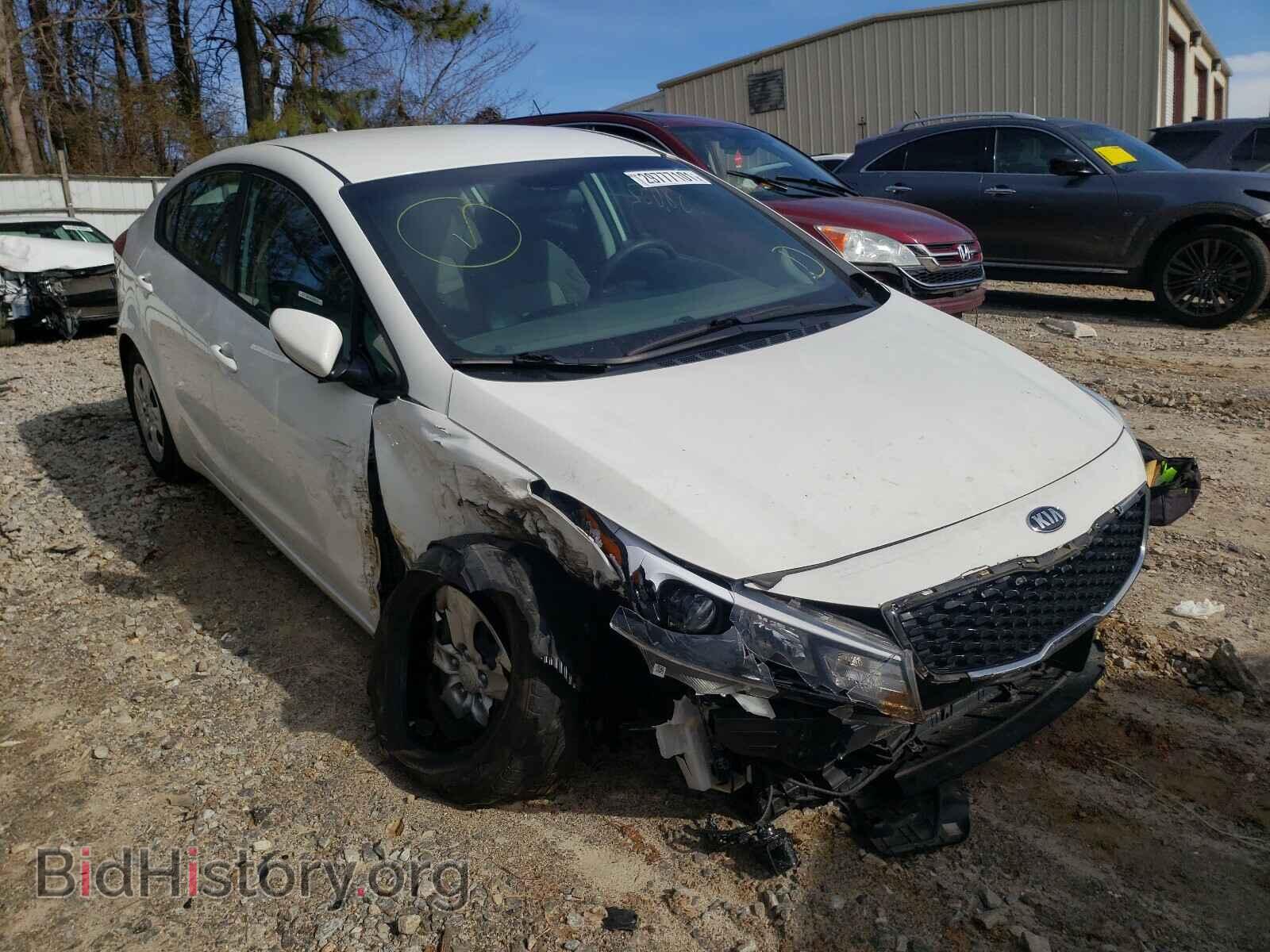 Фотография 3KPFK4A72HE067595 - KIA FORTE 2017