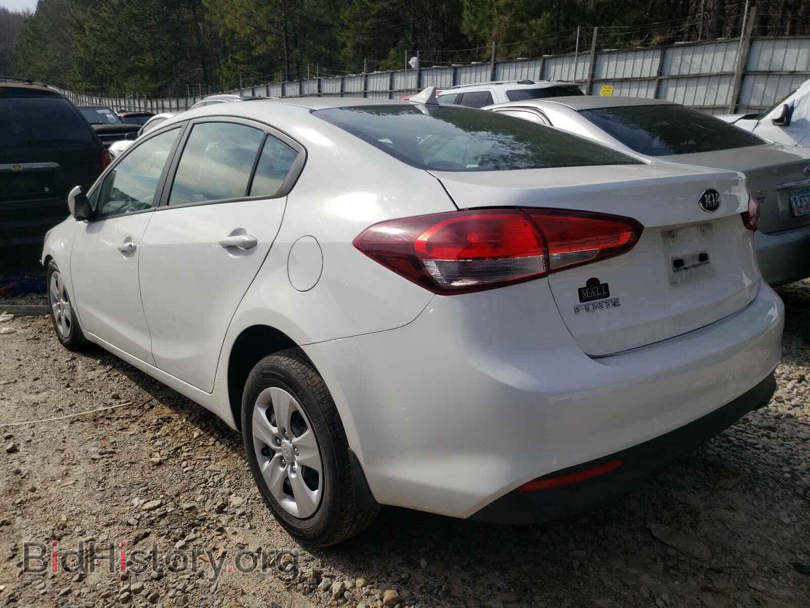 2017 KIA FORTE - VIN: 3KPFK4A72HE067595 - Фото 3