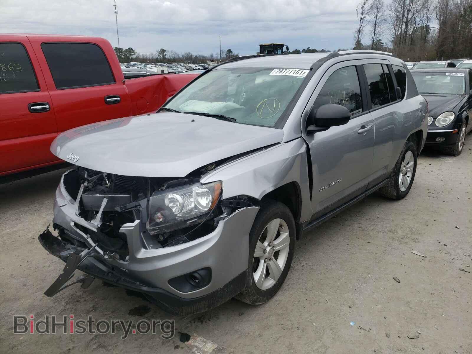 2015 JEEP COMPASS - VIN: 1C4NJCBB0FD115685 - Photo 2