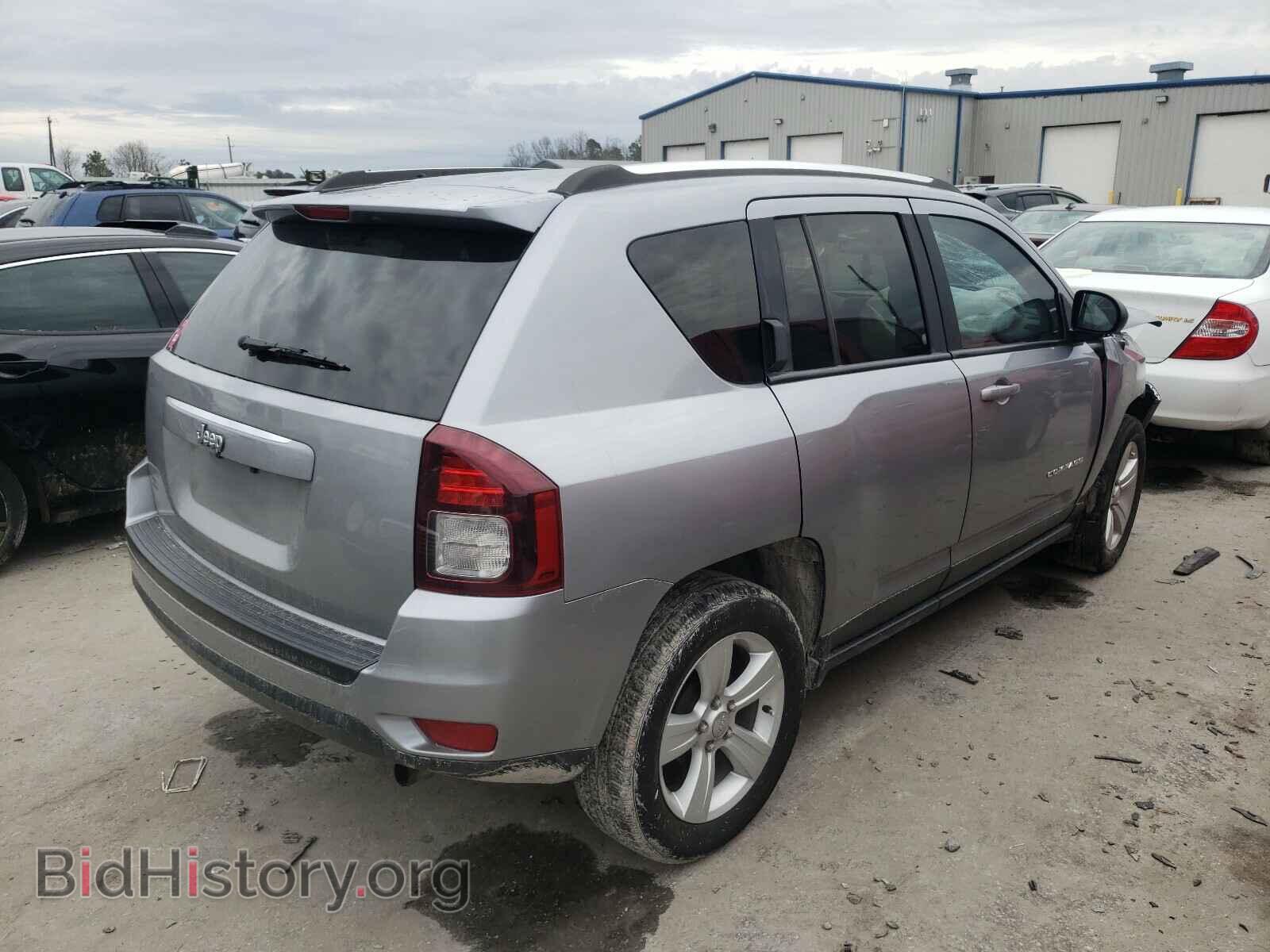 2015 JEEP COMPASS - VIN: 1C4NJCBB0FD115685 - Photo 4