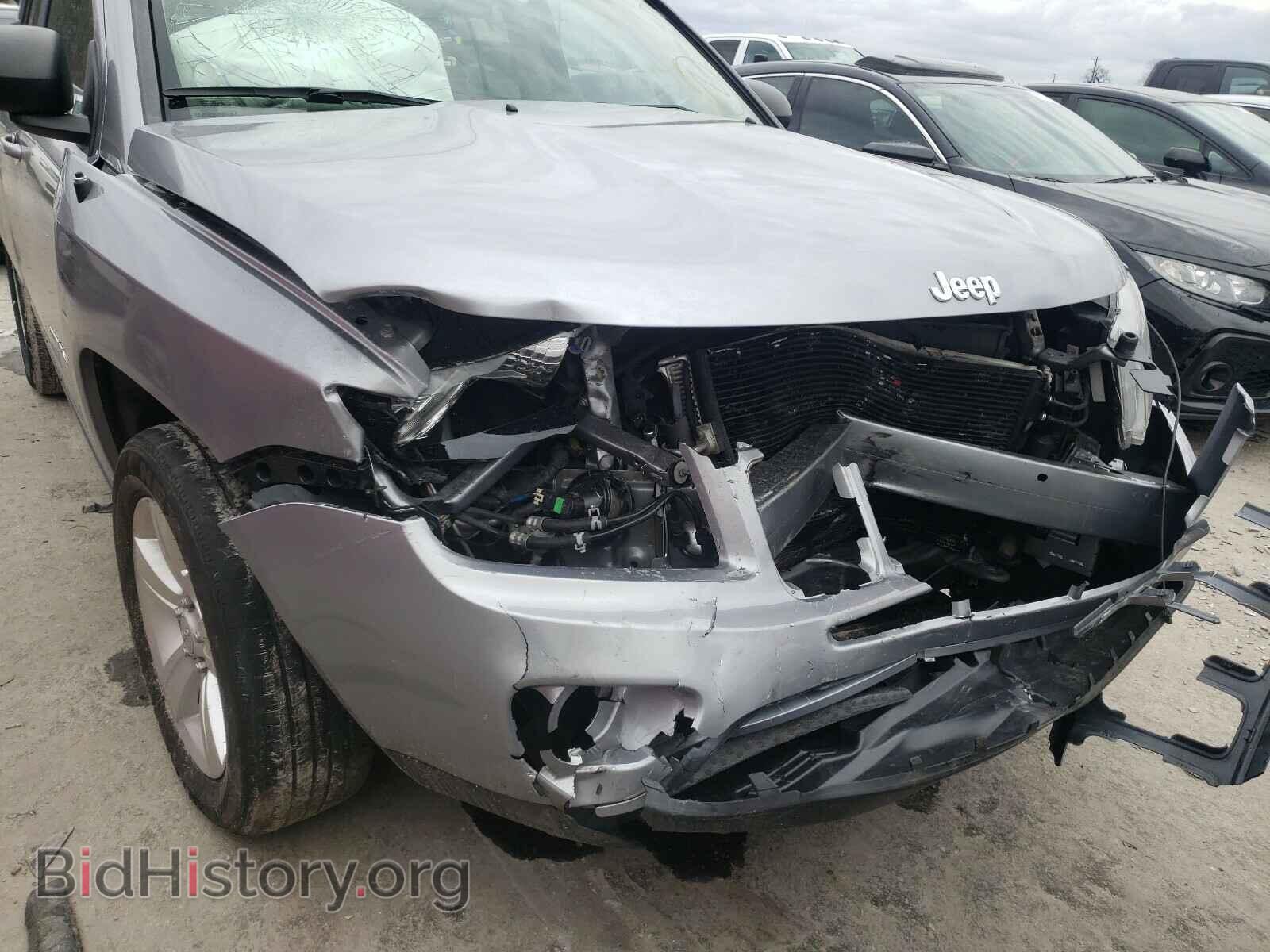 2015 JEEP COMPASS - VIN: 1C4NJCBB0FD115685 - Photo 9