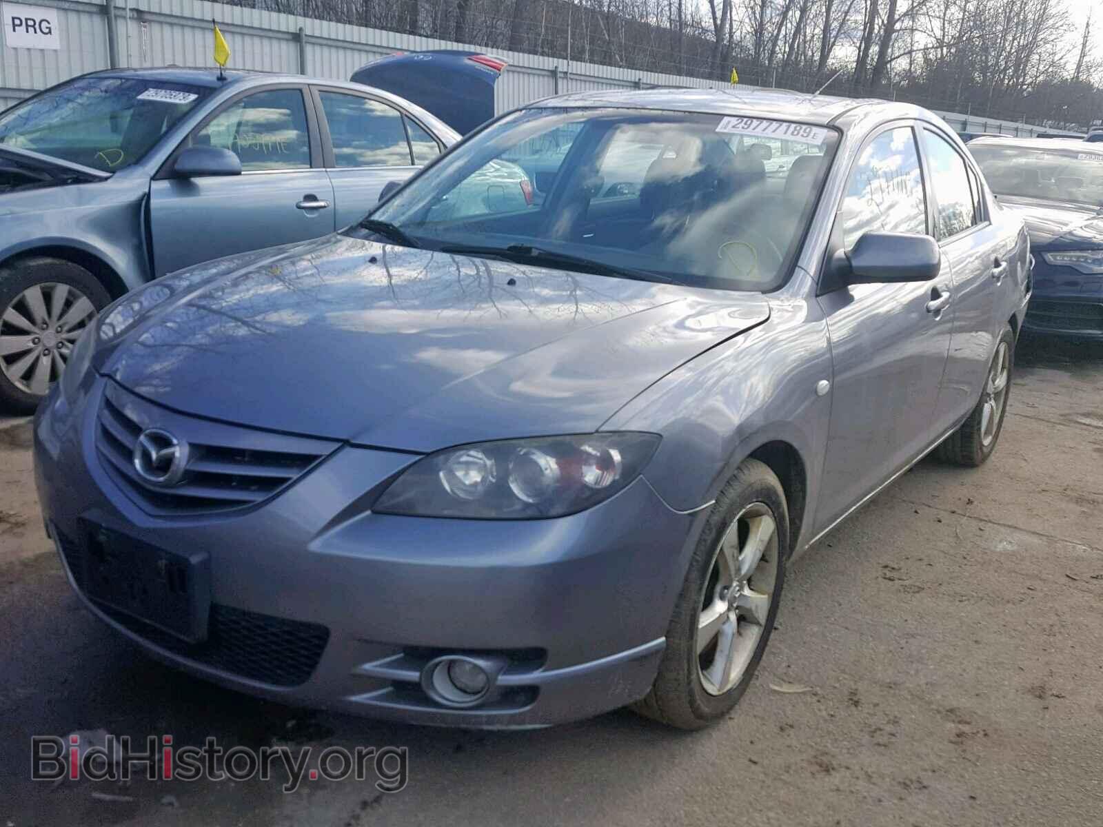 2006 MAZDA 3 S - VIN: JM1BK324561518225 - Фото 2