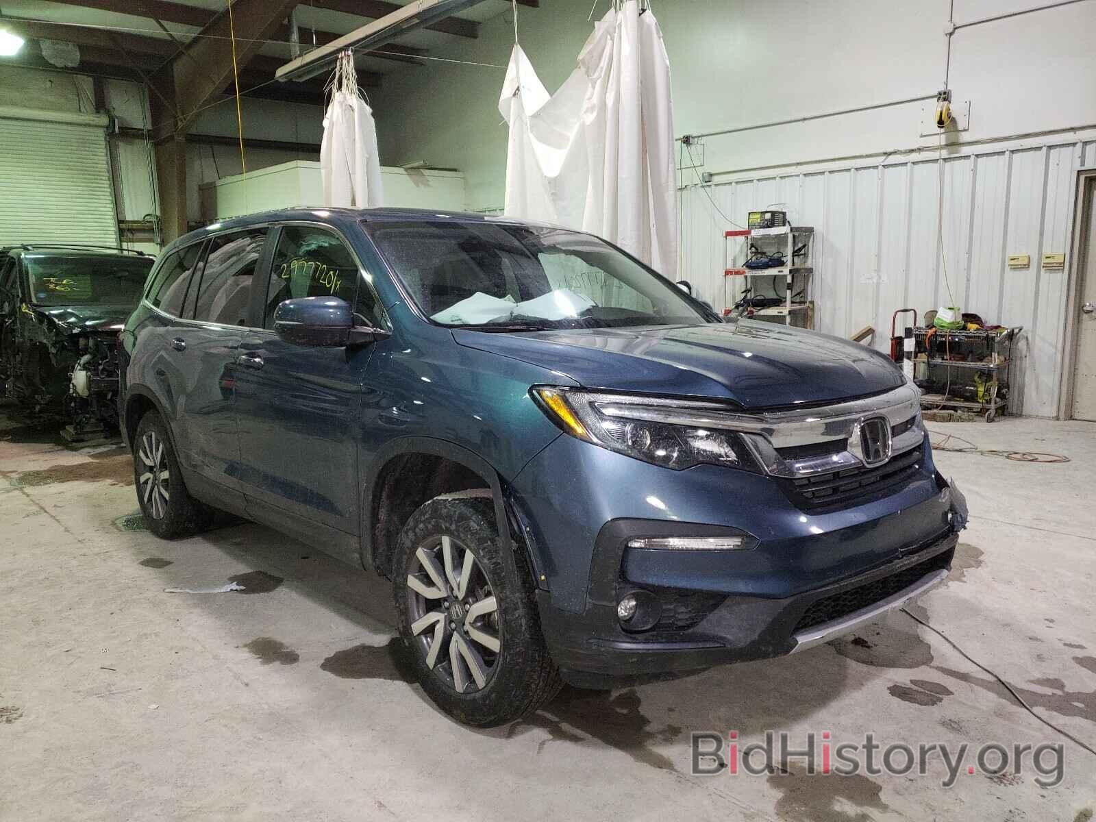 Фотография 5FNYF6H31KB077810 - HONDA PILOT 2019