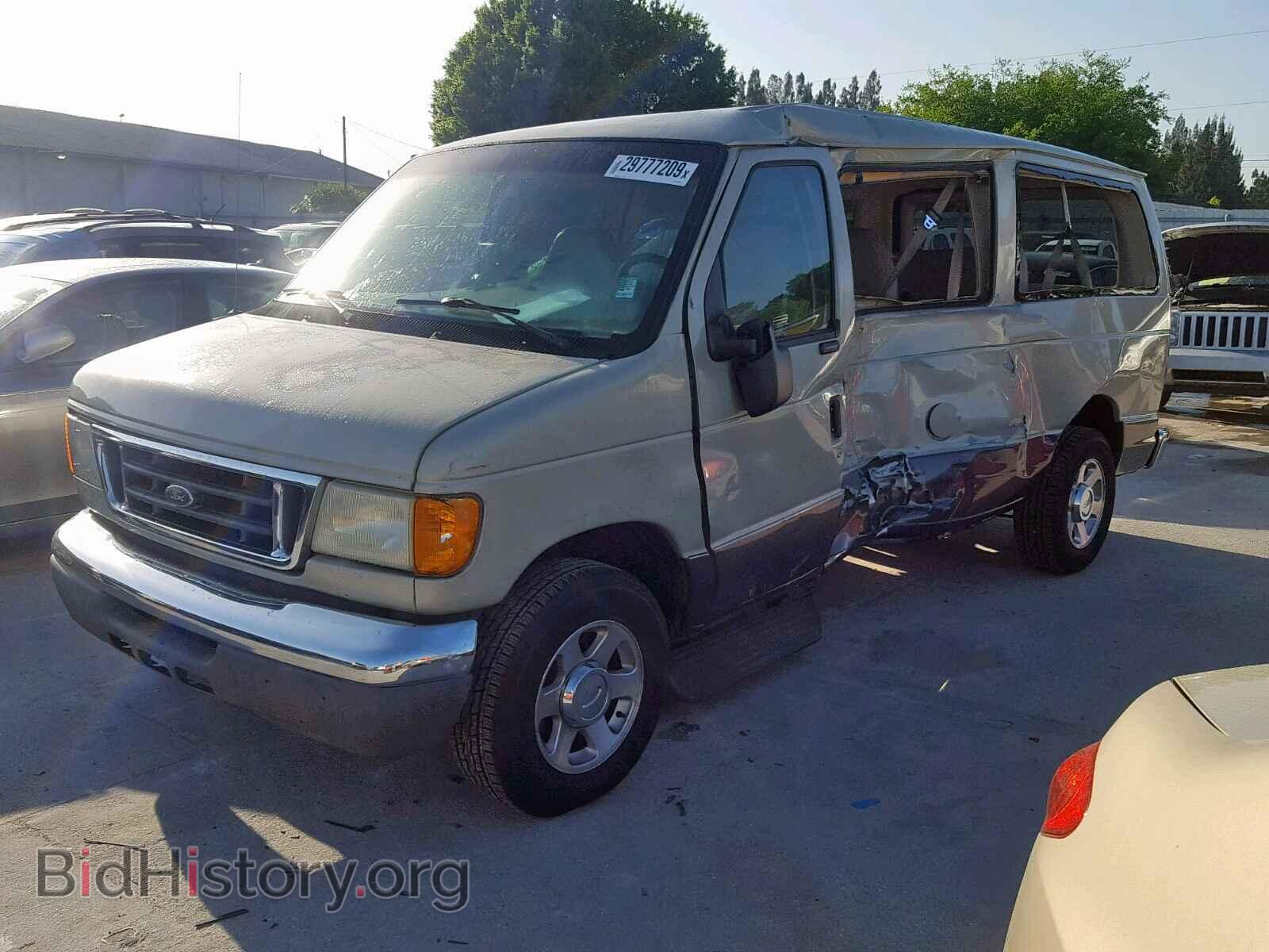 2004 FORD ECONOLINE - VIN: 1FMRE11W84HA55428 - Photo 2
