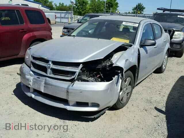 2010 DODGE AVENGER - VIN: 1B3CC4FB1AN125079 - Фото 2