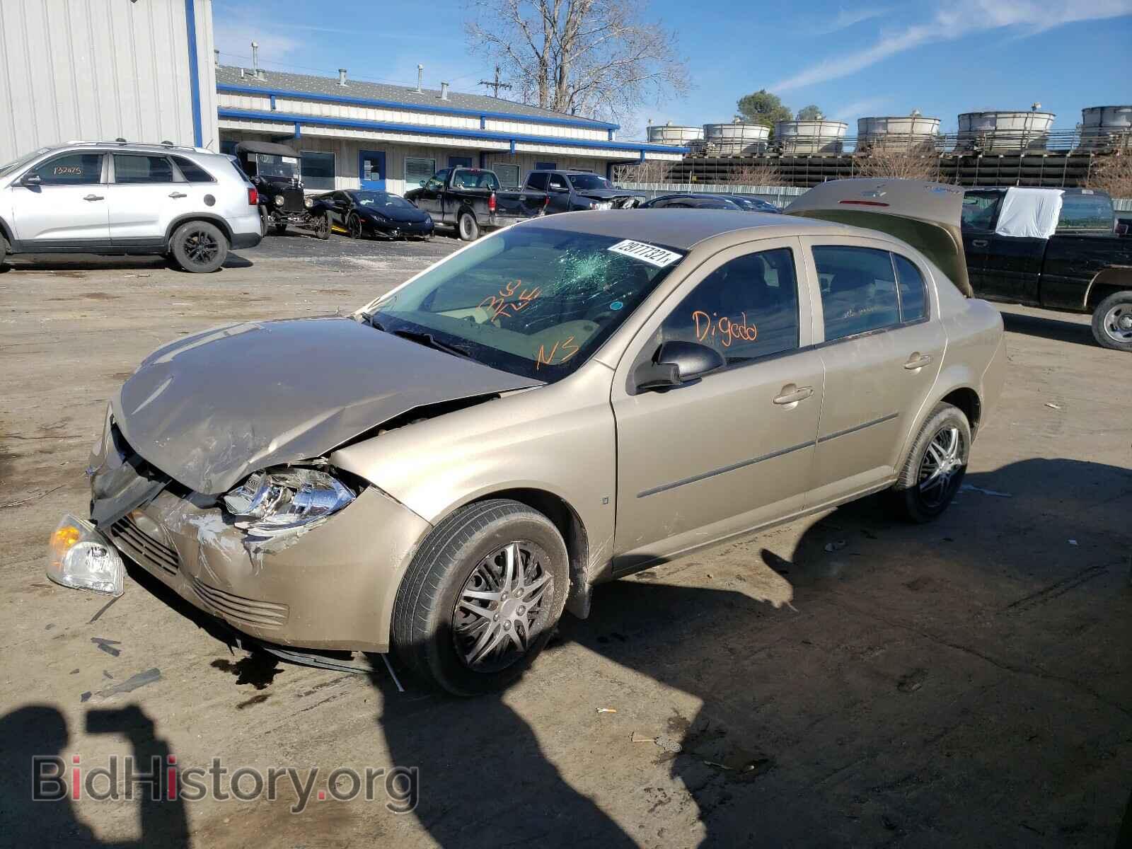 2007 CHEVROLET COBALT - VIN: 1G1AK55F577202013 - Фото 2