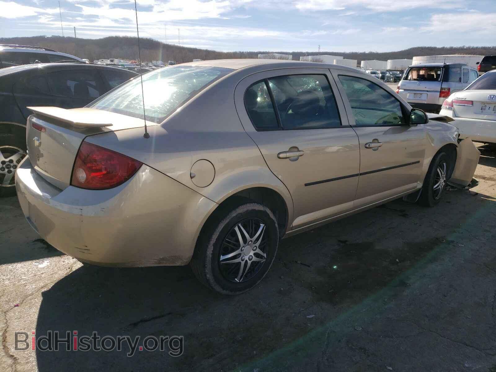 2007 CHEVROLET COBALT - VIN: 1G1AK55F577202013 - Фото 4