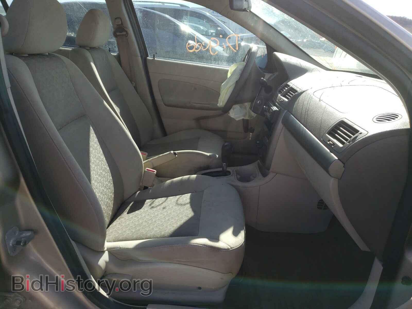 2007 CHEVROLET COBALT - VIN: 1G1AK55F577202013 - Фото 5