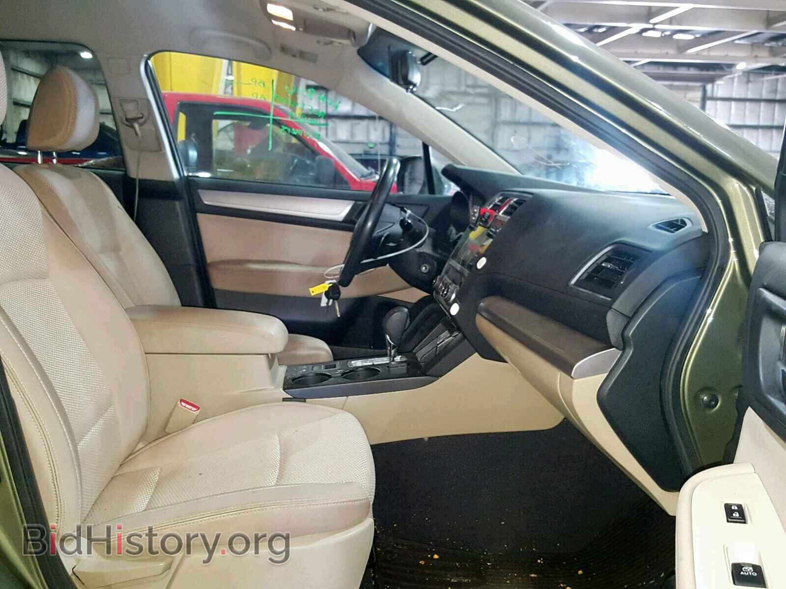 2015 SUBARU OUTBACK 2. - VIN: 4S4BSACC2F3342244 - Фото 5