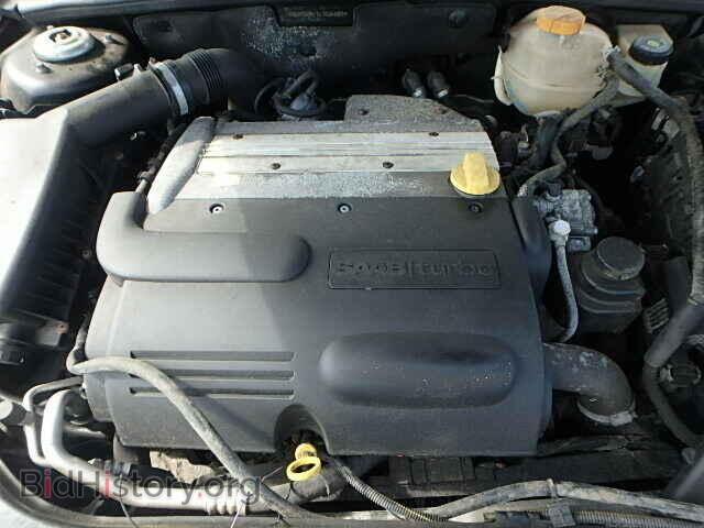 2004 SAAB 9 3 - VIN: YS3FD49Y141024685 - Фото 7