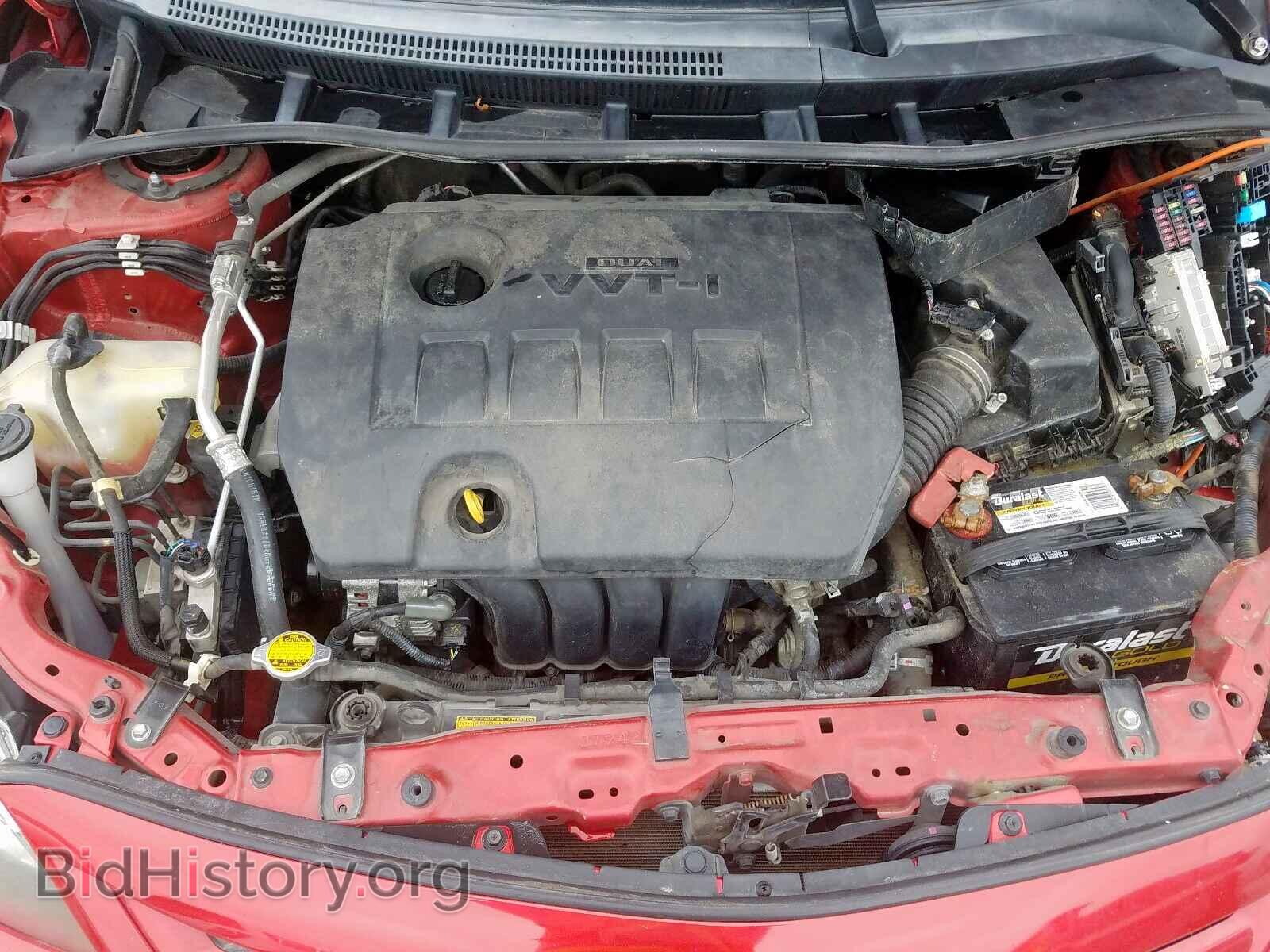 2012 TOYOTA COROLLA - VIN: 5YFBU4EE0CP058824 - Фото 7