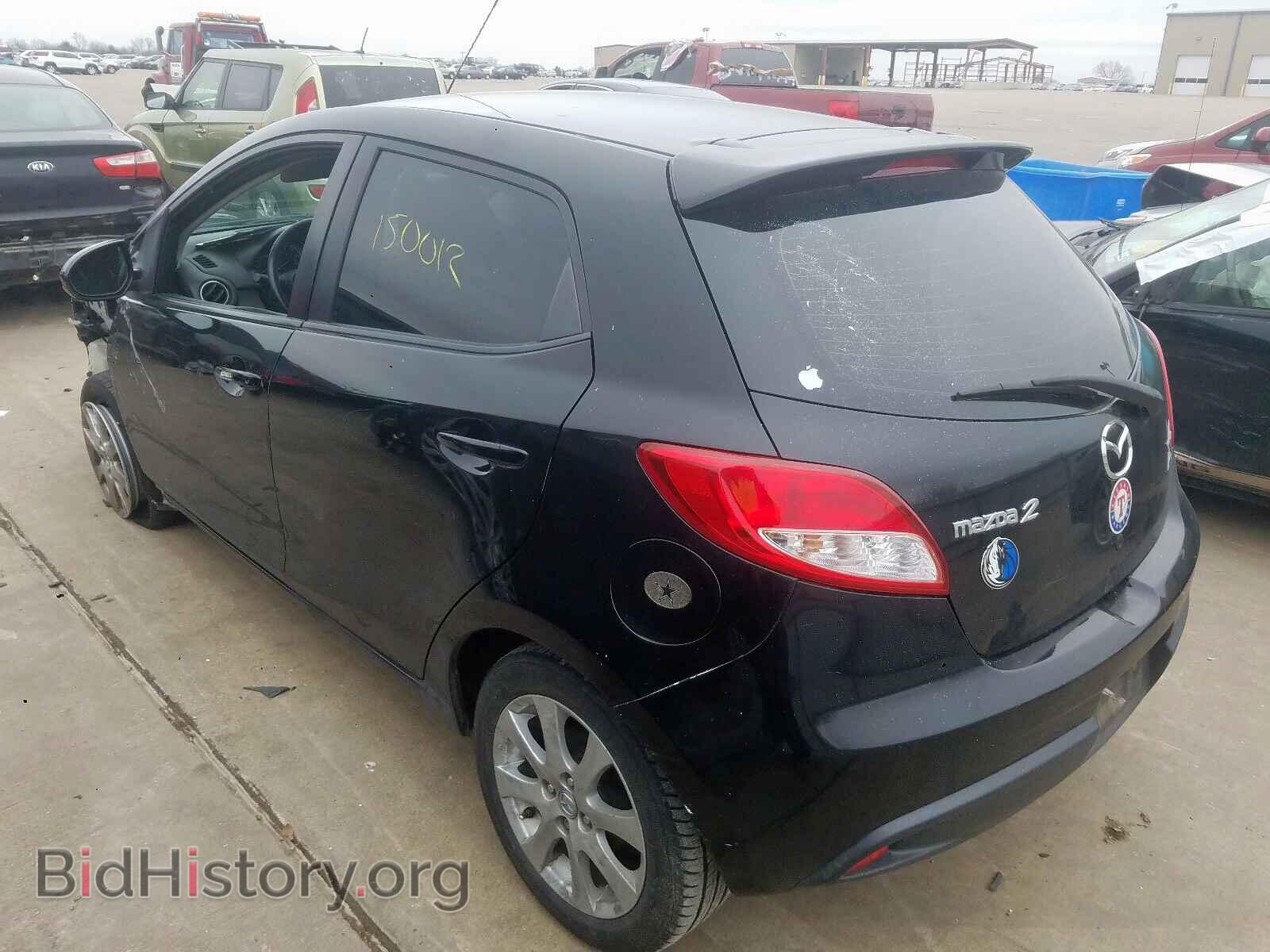 2011 MAZDA 2 - VIN: JM1DE1HY9B0123057 - Фото 3