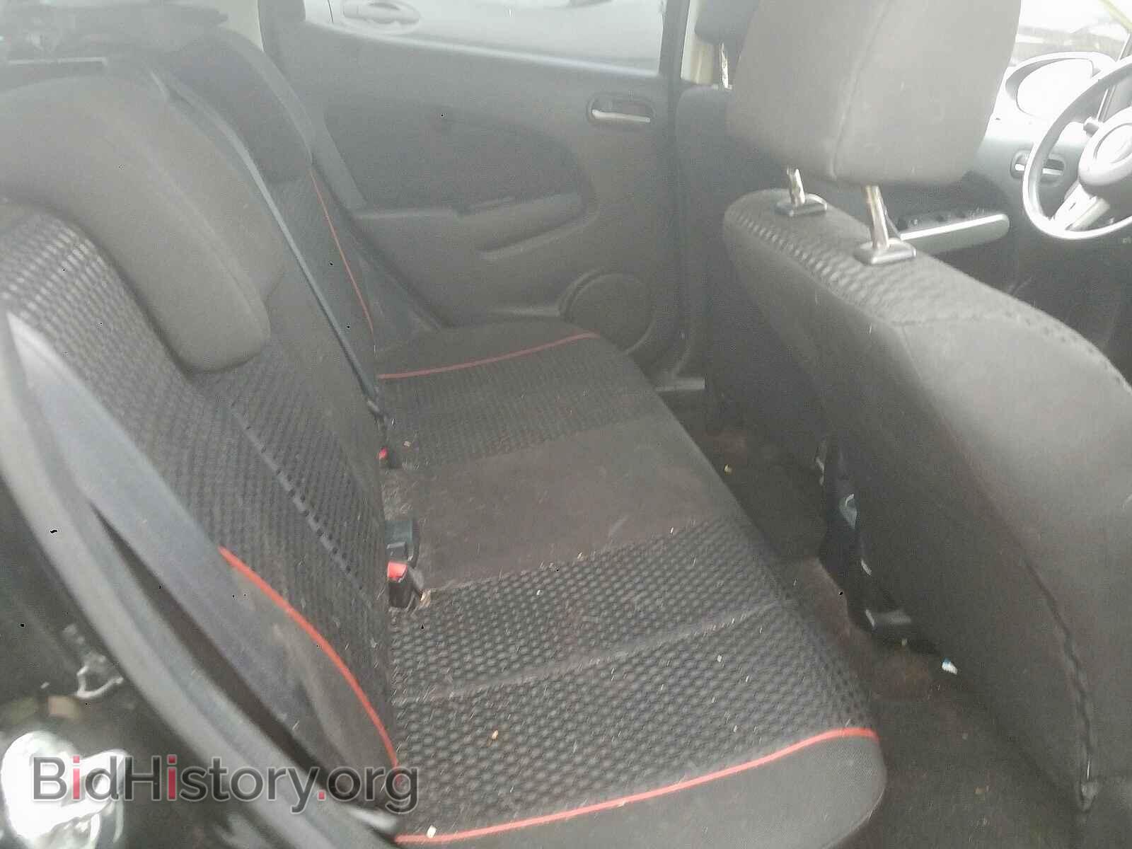 2011 MAZDA 2 - VIN: JM1DE1HY9B0123057 - Фото 6