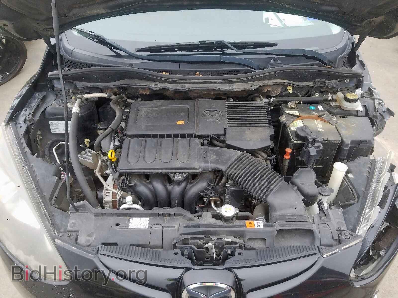 2011 MAZDA 2 - VIN: JM1DE1HY9B0123057 - Фото 7