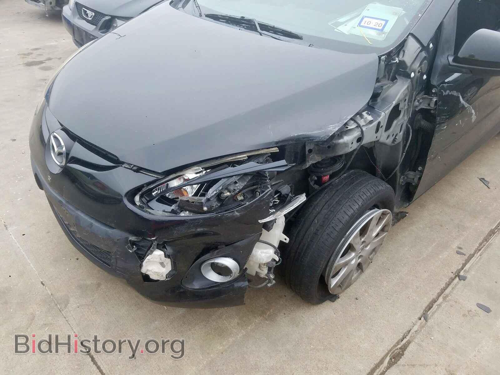 2011 MAZDA 2 - VIN: JM1DE1HY9B0123057 - Фото 9