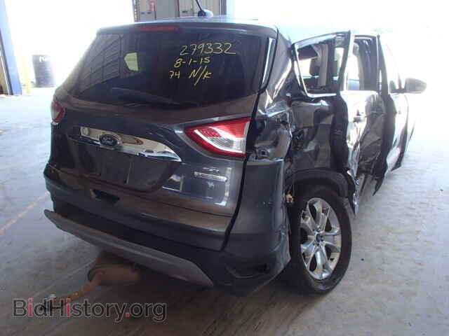 2013 FORD ESCAPE - VIN: 1FMCU0HX7DUC49098 - Фото 4