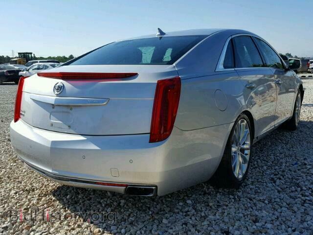 2014 CADILLAC XTS - VIN: 2G61M5S3XE9186269 - Фото 4