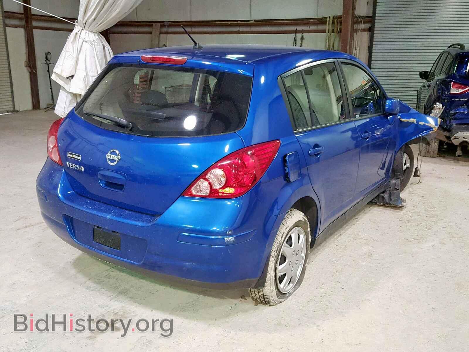 2009 NISSAN VERSA - VIN: 3N1BC13E49L489616 - Фото 4