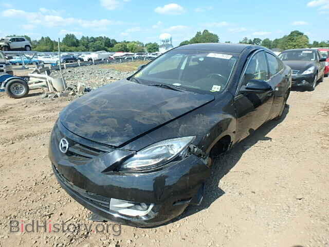 2012 MAZDA 6 - VIN: 1YVHZ8DH8C5M07802 - Фото 2