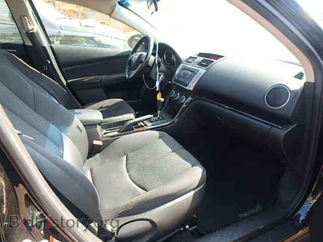 2012 MAZDA 6 - VIN: 1YVHZ8DH8C5M07802 - Фото 5
