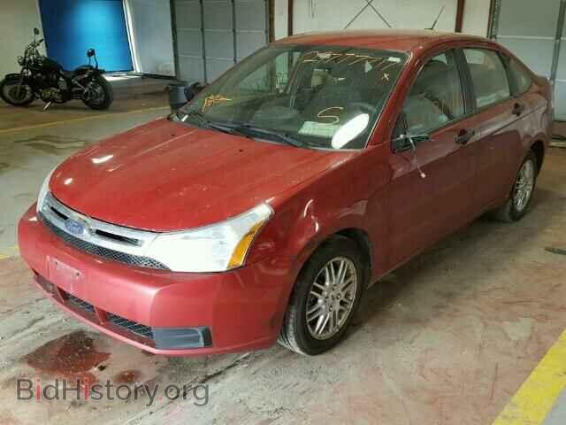 2009 FORD FOCUS - VIN: 1FAHP35N59W242500 - Фото 2