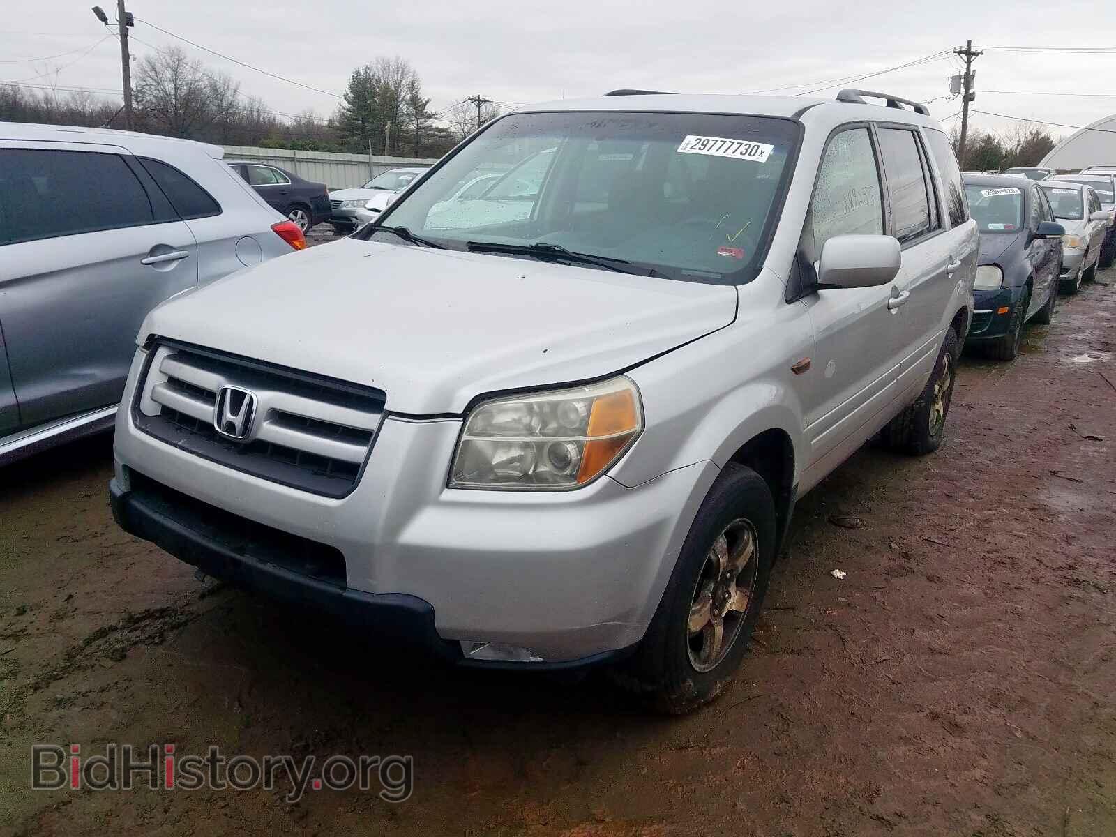 2006 HONDA PILOT - VIN: 5FNYF18466B018138 - Фото 2