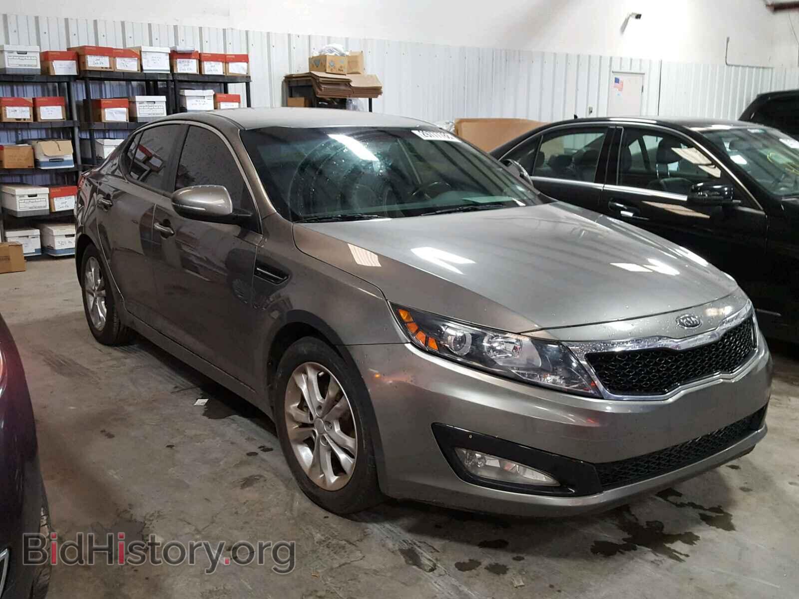 Фотография 5XXGN4A75CG089182 - KIA OPTIMA 2012
